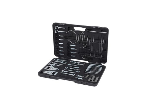 KS TOOLS 500.1380 Mounting/Disassembly Tool Set, radio