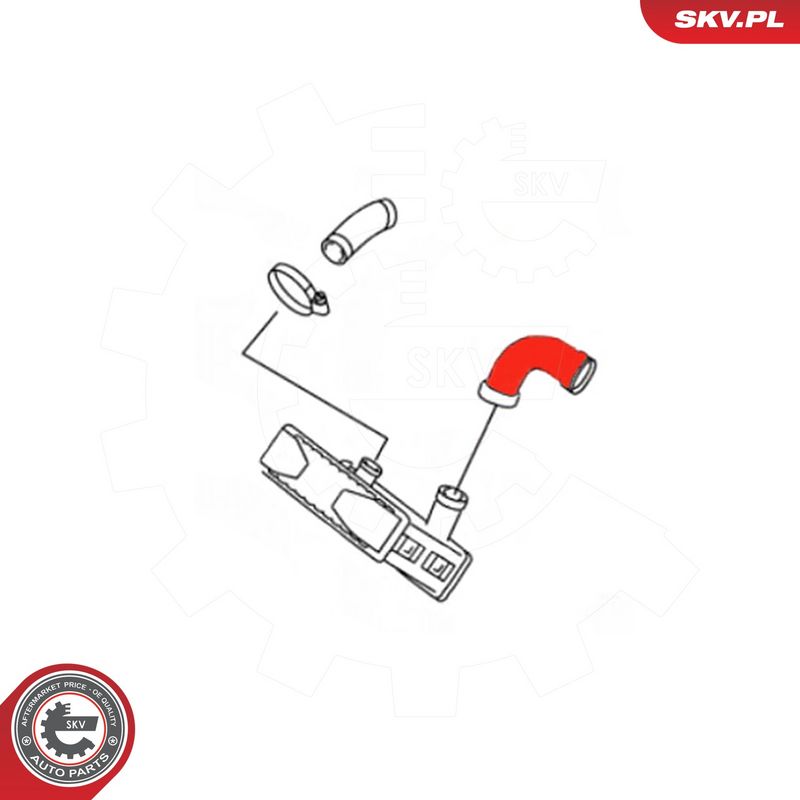 Laadimisõhu voolik, ESEN SKV 24SKV545