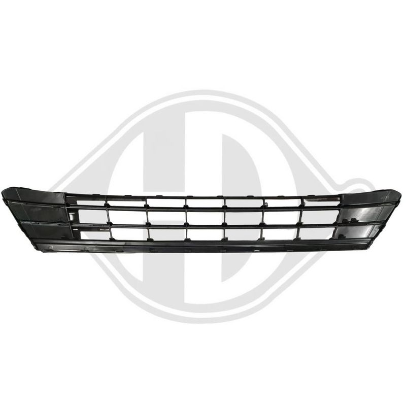 Ventilatiegrille, bumper