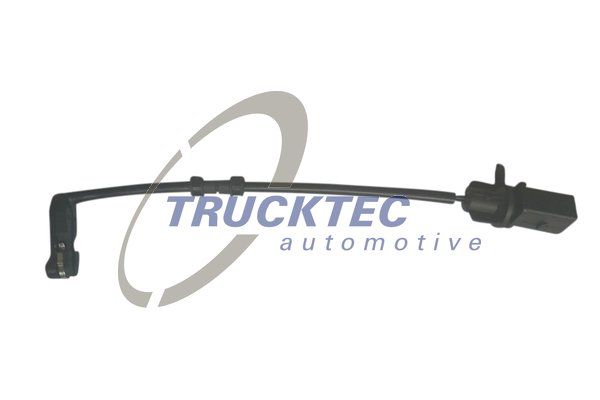 Конт. попер. сигналу, знос гальм. накл., Trucktec Automotive 07.42.099