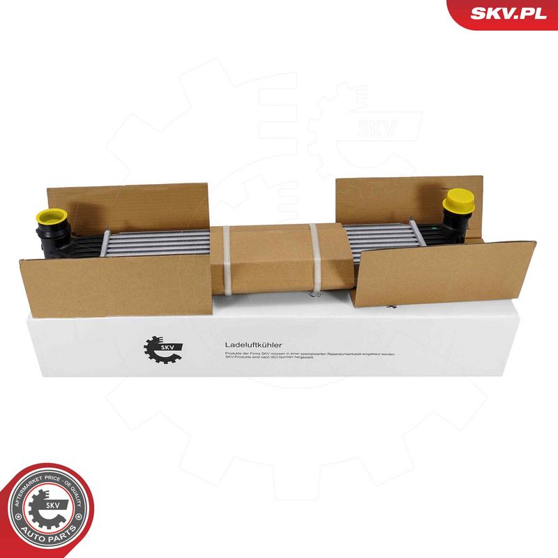 Kompressoriõhu radiaator, ESEN SKV 98SKV125