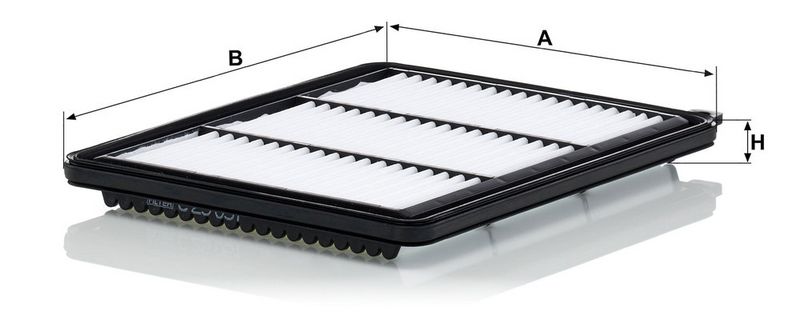 Õhufilter, MANN-FILTER C 25 051