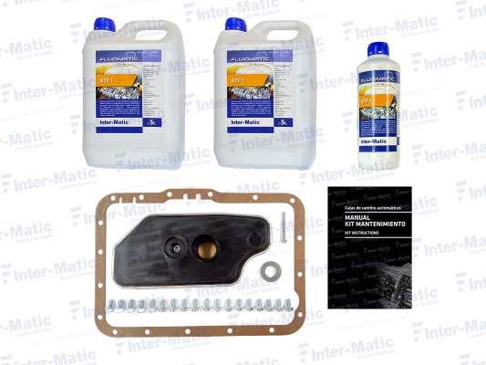 Kit, cambio de aceite del cambio automático