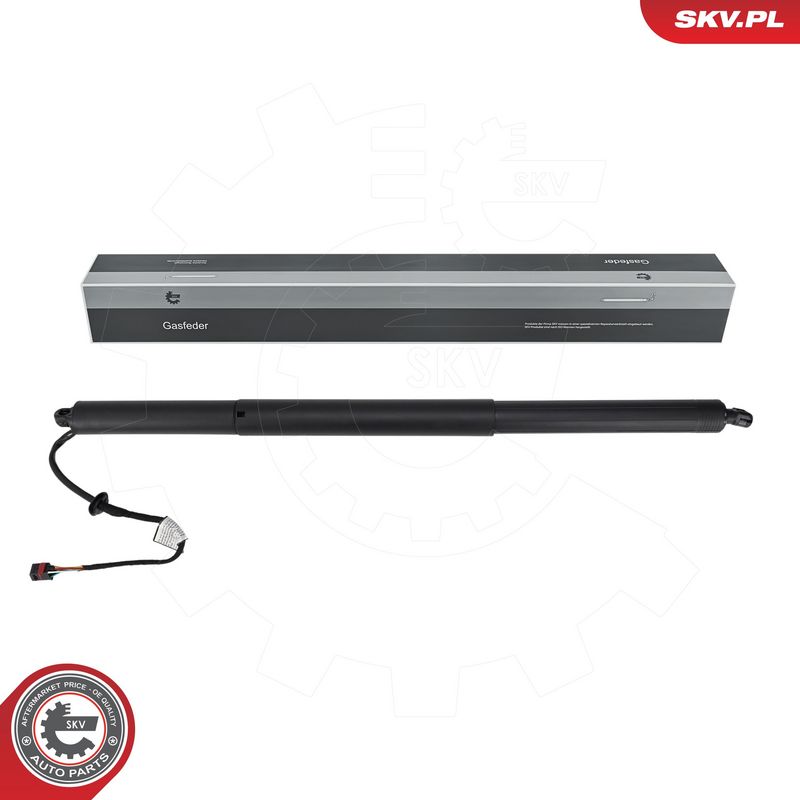Elektrimootor, tagaluuk, ESEN SKV 52SKV886