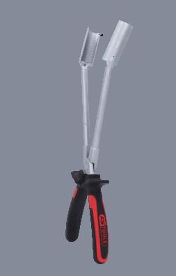 KS TOOLS 500.7510 Pliers, spark plug socket