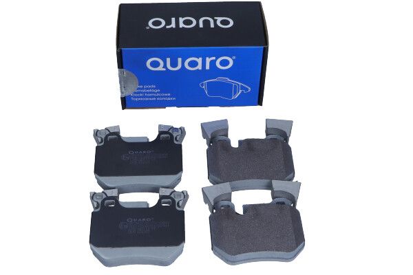 QUARO QP0483 Brake Pad Set, disc brake