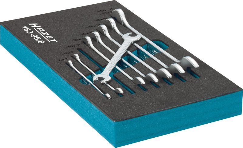 HAZET 163-95/8 Open-end Spanner Set
