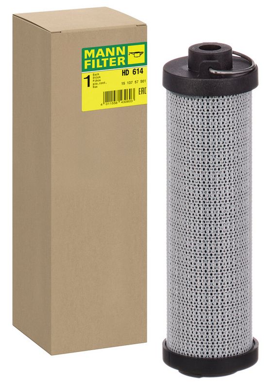 MANN-FILTER HD614 Filter, operating hydraulics