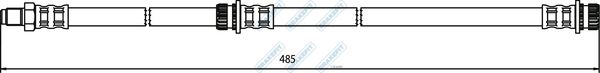 APEC Brake Hose BHO4199