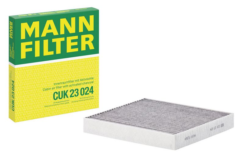 Filter, salongiõhk, MANN-FILTER CUK 23 024