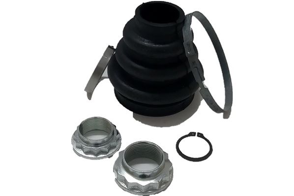 Juego de fuelles, árbol de transmisión