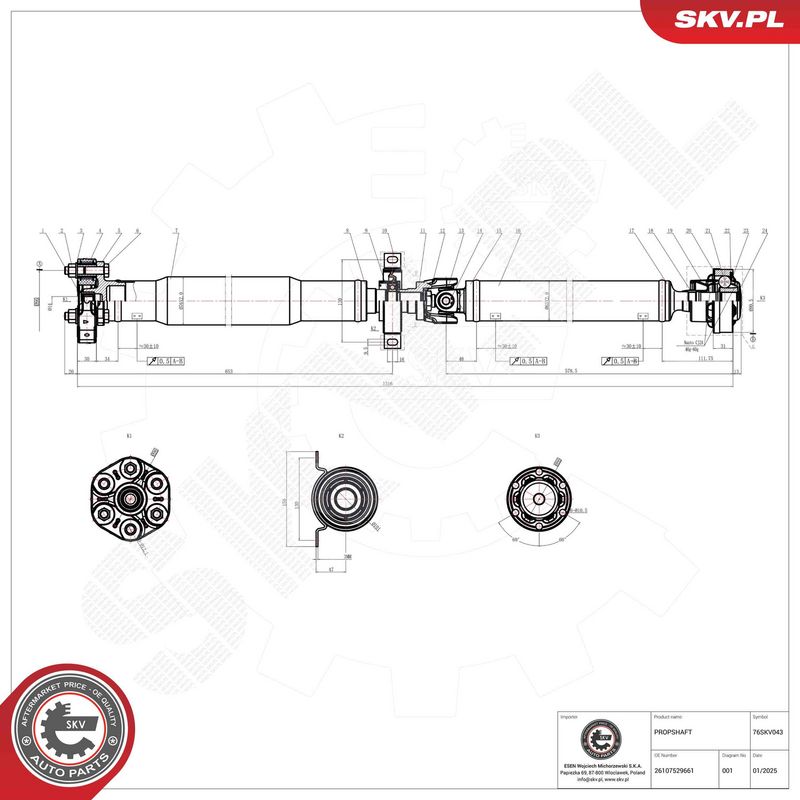 Veovõll, ESEN SKV 76SKV043