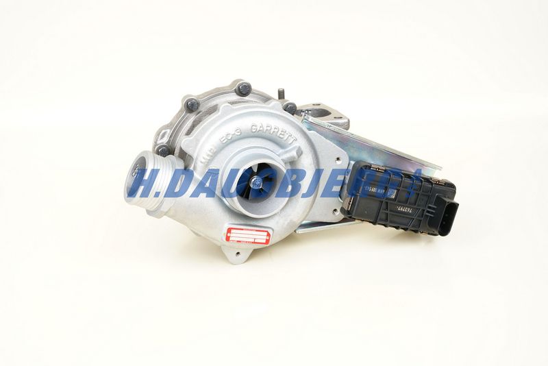 H. Daugbjerg 757779-9022S - Charger, charging (supercharged/turbocharged)