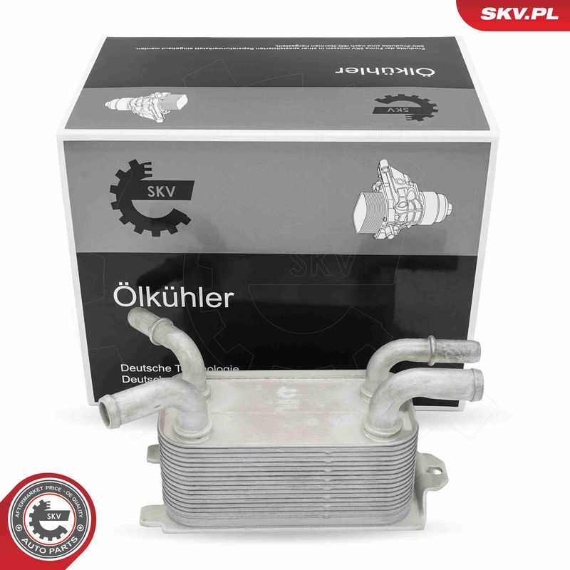 Õliradiaator, mootoriõli, ESEN SKV 31SKV283