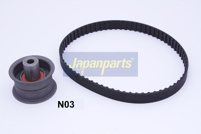 Juego de correas dentadas