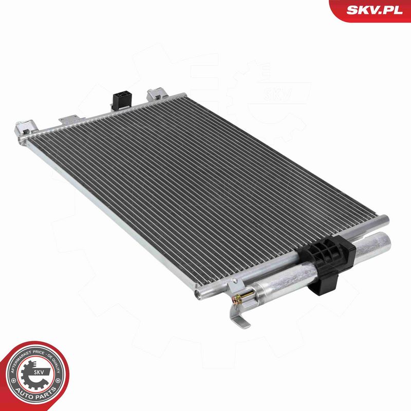 ESEN SKV 86SKV030 Condenser, air conditioning