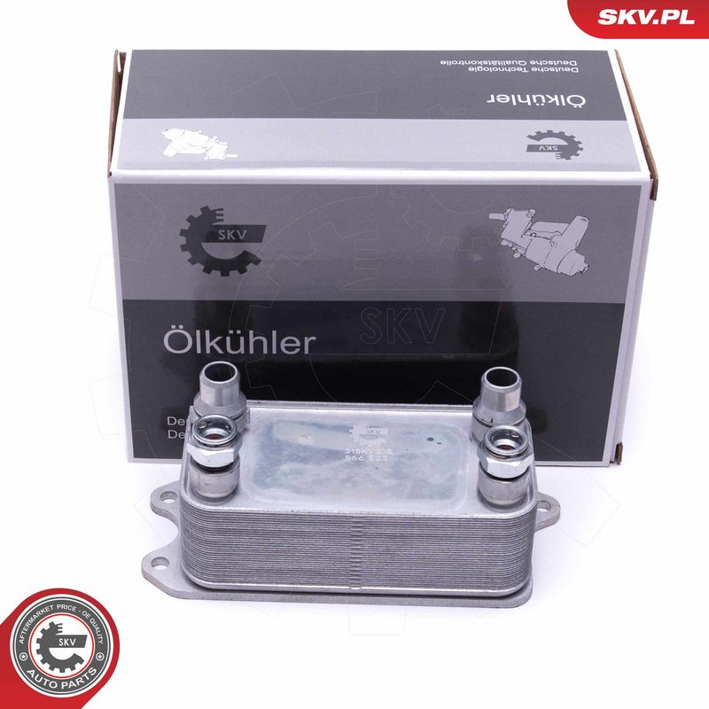 Õliradiaator, mootoriõli, ESEN SKV 31SKV215