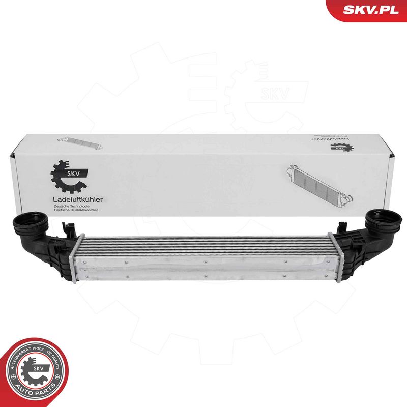 Kompressoriõhu radiaator, ESEN SKV 98SKV050