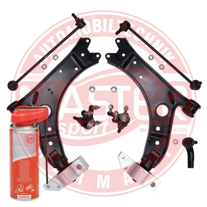 MASTER-SPORT GERMANY 36865-KIT-MSP Control/Trailing Arm Kit, wheel suspension