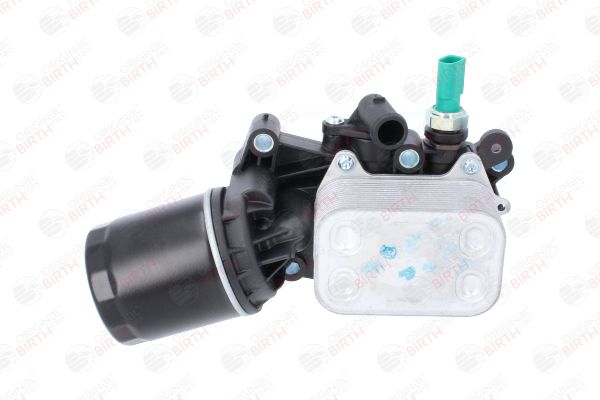 BIRTH 80789 Oil Cooler, Engine Oil