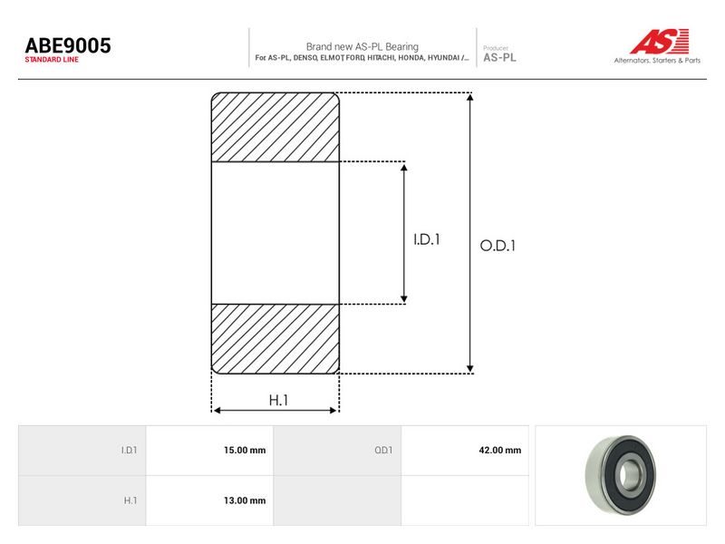 This part match OEM code: 90099-10159