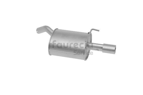 Faurecia FS40588 Rear Muffler