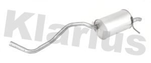 KLARIUS 231468 Rear Muffler
