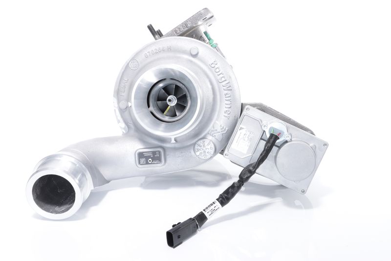 Compresor,sistem de supraalimentare T912594 BTS Turbo