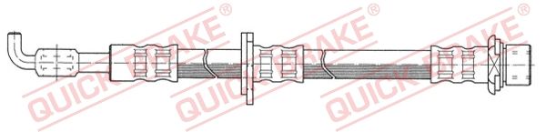 Гальмівний шланг, Quick Brake 50.994