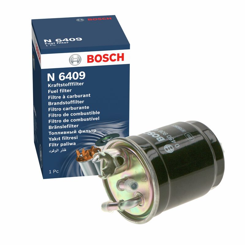 BOSCH Filtre à carburant 0 450 906 409