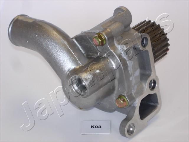 JAPANPARTS PQ-K03 Water Pump, engine cooling