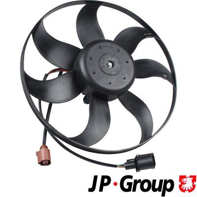JP GROUP ventilátor, motorhűtés 1199106200