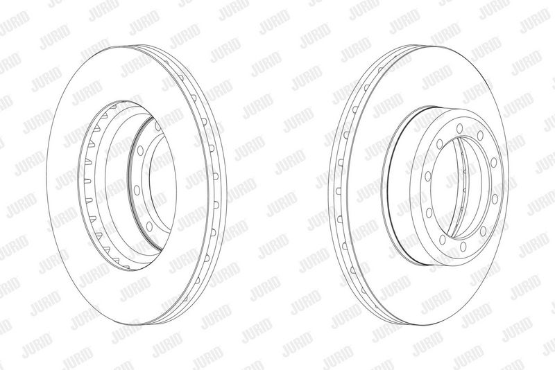 Brzdový kotouč 567949J