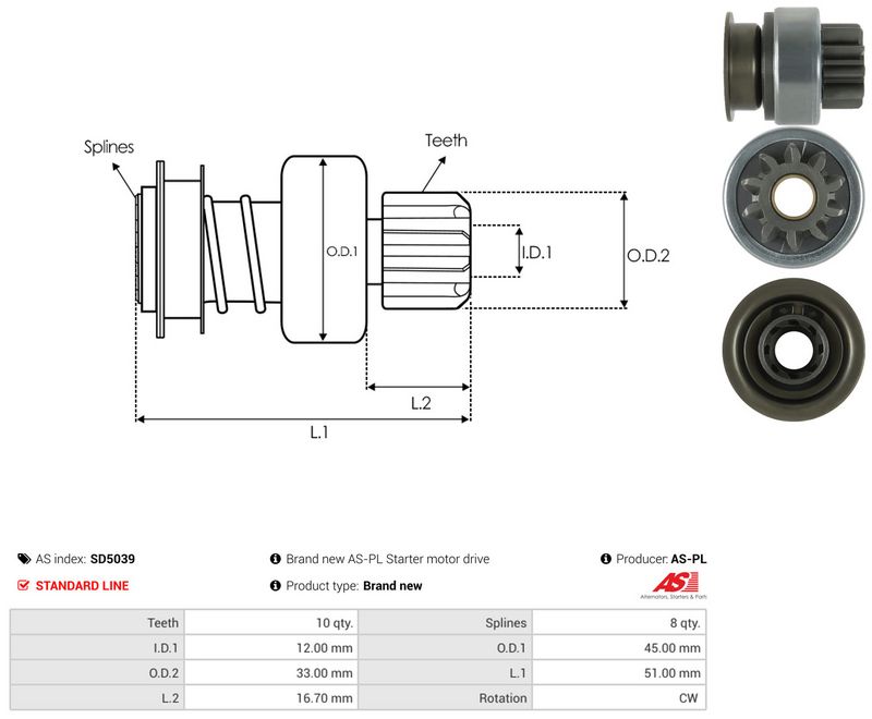 Vabajooks, starter, AS-PL SD5039