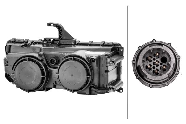 HELLA 1DB 247 011-031 Headlight
