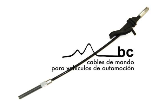 Cable de accionamiento, freno de estacionamiento