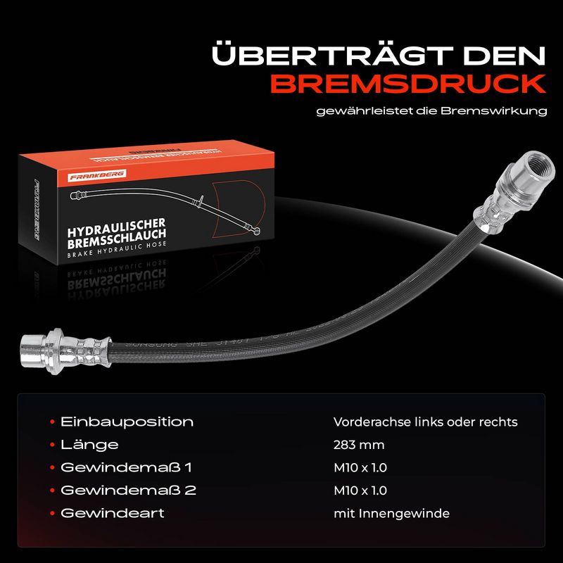 Frankberg 5481FB0004649 Brake Hose