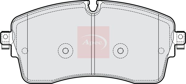 DriveTec Brake Pads DBPPAD3395