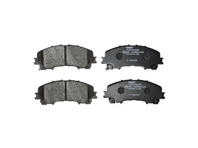 DELPHI LP3183 Brake Pad Set, disc brake