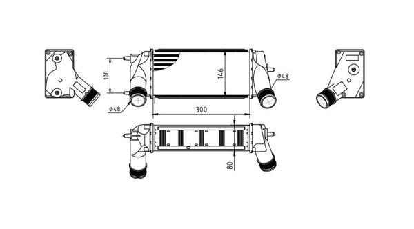 Автозапчастина HART 636913