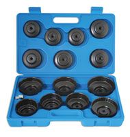 Laser Tools Oil Filter Wrench Set 15pc