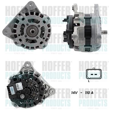HOFFER generátor H55101374G