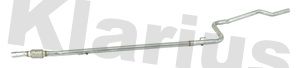 KLARIUS 160395 Exhaust Pipe