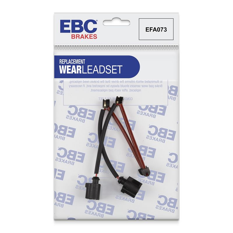 EBC Brakes Indicateur d'usure,plaquette de freins EFA073