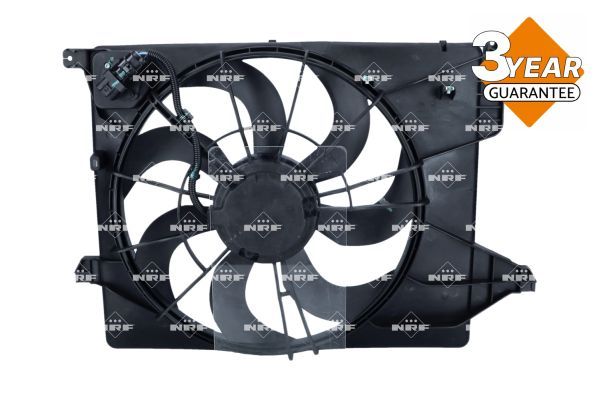 Ventilaator, mootorijahutus, NRF 470087