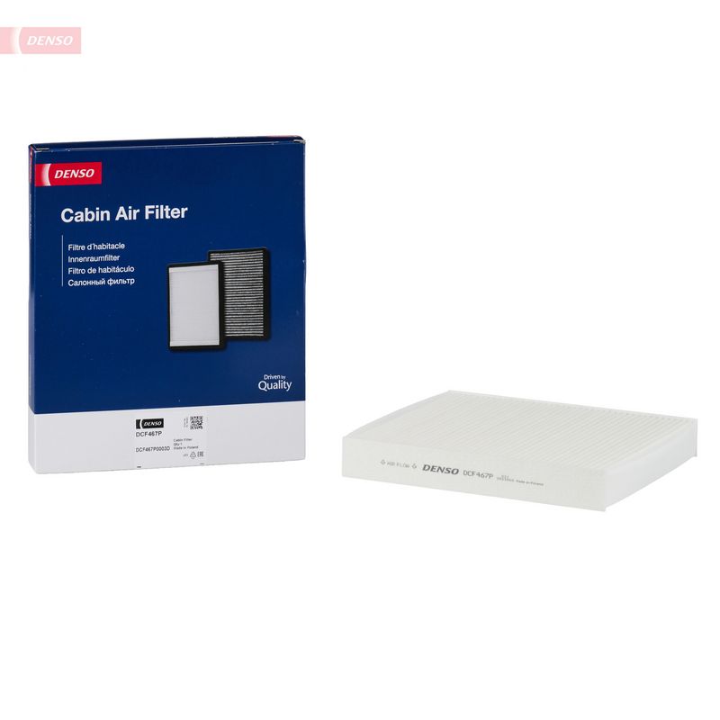 DENSO DCF467P Filtras, salono oras