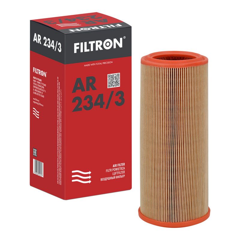 Õhufilter, FILTRON AR 234, 3