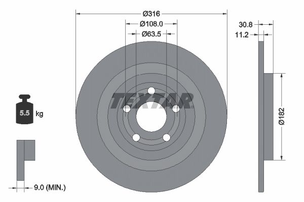 This part match OEM code: 2476855