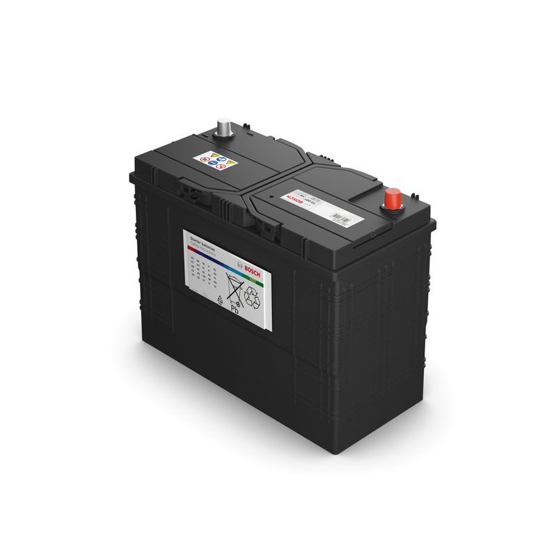 Baterie de pornire 0 092 T30 411 BOSCH 12V 125Ah