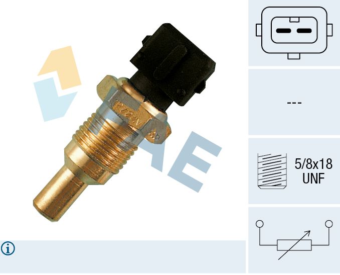 Sonde+température+du+liquide+de+refroidissement FAE 33050